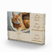 Erinnerung an Cat Memorial Fotoblock (Rechts)