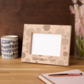 Erinnerung an Champagnerbläschen Geätzte Rahmen (Linke Ecke)