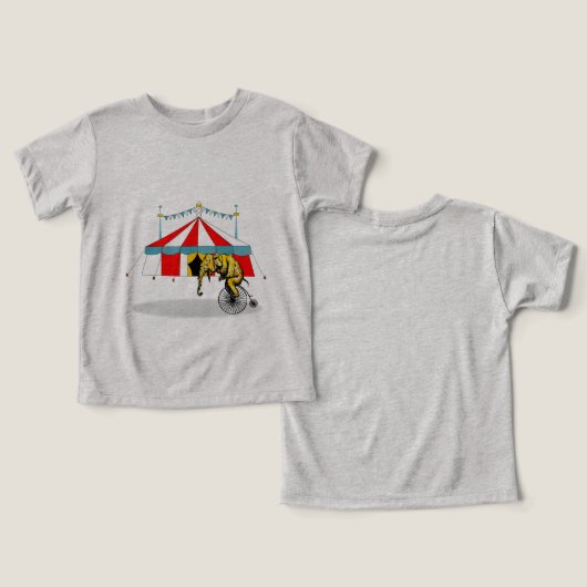 Erinnerung an Circus Elefanten (Design Vorderseite & Rückseite)