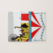 Erinnerung an Circus Elefanten Puzzle (Horizontal)