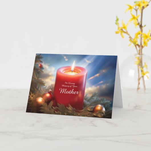 Erinnerung an das Beileid Karte (Gelbe Blume)