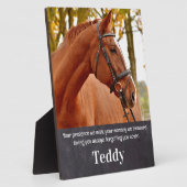 Erinnerung an das Foto an Haustiere Fotoplatte (Seite)