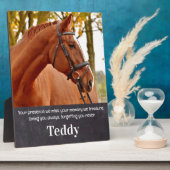 Erinnerung an das Foto an Haustiere Fotoplatte (Seite)