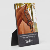 Erinnerung an das Foto an Haustiere Fotoplatte (Seite)