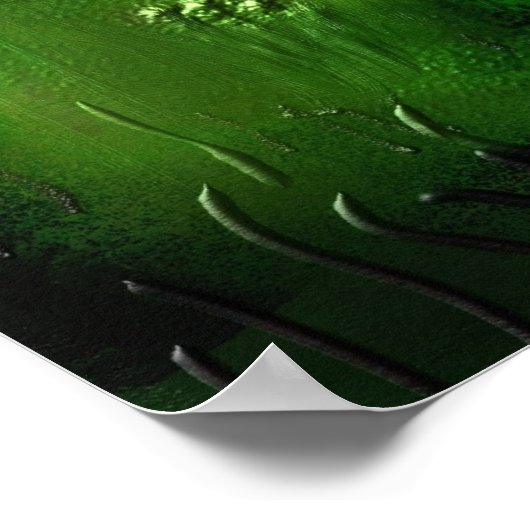 Erinnerung an das gepatchte Herz Poster (Ecke)