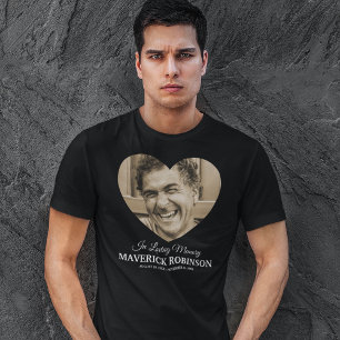 Erinnerung an das Herz-Foto T-Shirt