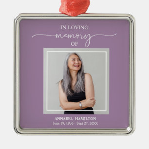 Erinnerung an das Kalligraphische Foto Ornament Aus Metall