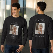 Erinnerung an das liebende Foto der Oma Sweatshirt