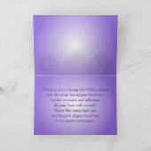 Erinnerung an das Liebste während des Urlaubs Karte (Innenseite)