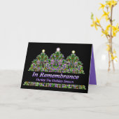 Erinnerung an das Liebste während des Urlaubs Karte (Gelbe Blume)