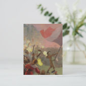 Erinnerung an das Nationalfestival 1895 Postkarte (Stehend Vorderseite)