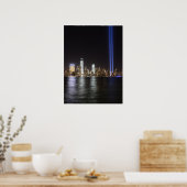 Erinnerung an das Welthandelszentrum Poster (Küche)