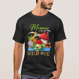 Erinnerung an das Wildtier eines Zoos T-Shirt