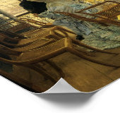 Erinnerung an den Ball an Bord Poster (Ecke)