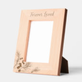 Erinnerung an den Bildrahmen behalten Geätzte Rahmen (Links)