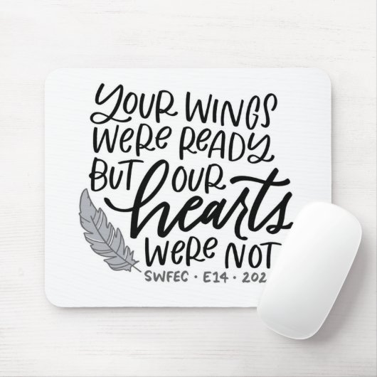 Erinnerung an den E14-Computer-Mauspad Mousepad (Mit Mouse)