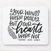 Erinnerung an den E14-Computer-Mauspad Mousepad (Vorne)