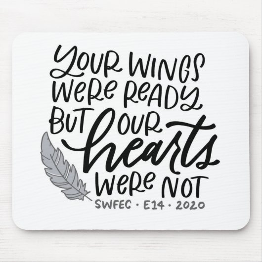 Erinnerung an den E14-Computer-Mauspad Mousepad (Vorne)