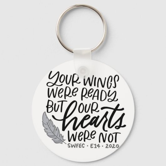 Erinnerung an den E14-Schlüsselanhänger Schlüsselanhänger (Vorderseite)