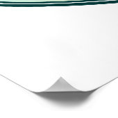 Erinnerung an den Erdtag Poster (Ecke)