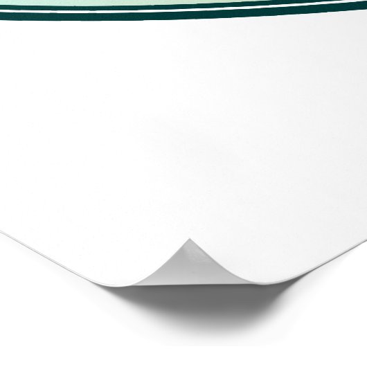 Erinnerung an den Erdtag Poster (Ecke)