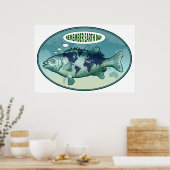 Erinnerung an den Erdtag Poster (Küche)