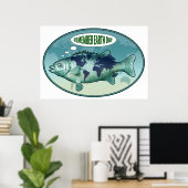 Erinnerung an den Erdtag Poster (Heimbüro)