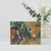 Erinnerung an den Garten in Etten, Van Gogh Fine A Postkarte (Stehend Vorderseite)