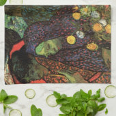 Erinnerung an den Garten in Etten von Vincent van  Geschirrtuch (Gefaltet)