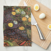 Erinnerung an den Garten in Etten von Vincent van  Geschirrtuch (Viertel Falte)