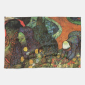 Erinnerung an den Garten in Etten von Vincent van  Geschirrtuch (Horizontal)