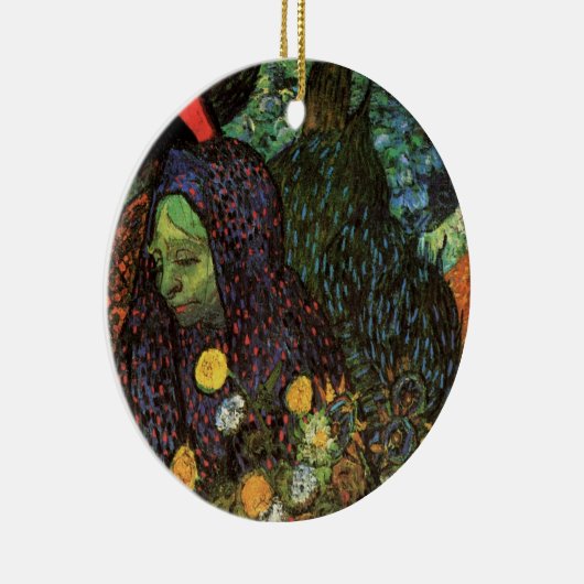 Erinnerung an den Garten in Etten von Vincent van Keramikornament (Rechts)