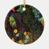 Erinnerung an den Garten in Etten von Vincent van Keramikornament (Vorne)