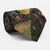 Erinnerung an den Garten in Etten von Vincent van Krawatte (Gerollt)