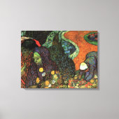 Erinnerung an den Garten in Etten von Vincent van Leinwanddruck (Vorderseite)