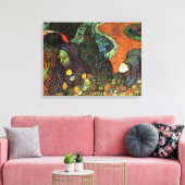 Erinnerung an den Garten in Etten von Vincent van Leinwanddruck (Insitu (Wohnzimmer))