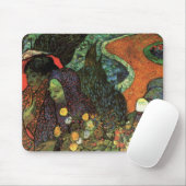 Erinnerung an den Garten in Etten von Vincent van  Mousepad (Mit Mouse)