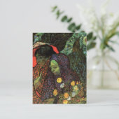 Erinnerung an den Garten in Etten von Vincent van Postkarte (Stehend Vorderseite)