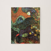 Erinnerung an den Garten in Etten von Vincent van Puzzle (Vertikal)