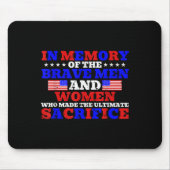 Erinnerung an den tapferen Mann und das Märchen de Mousepad (Vorne)