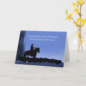 Erinnerung an den Weihnachtsfeiertag Karte (Gelbe Blume)