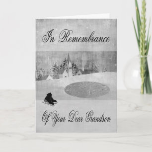 Erinnerung an den Weihnachtsmann Feiertagskarte