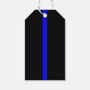 Erinnerung an die blaue Linie Geschenkanhänger