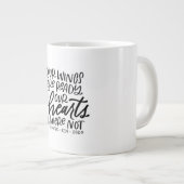 Erinnerung an die E14-Jumbo-Tasse Jumbo-Tasse (Vorderseite Rechts)