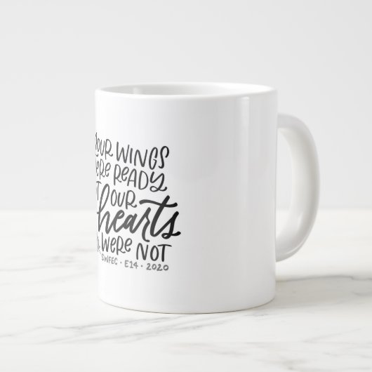 Erinnerung an die E14-Jumbo-Tasse Jumbo-Tasse (Vorderseite Rechts)