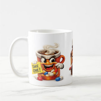 Erinnerung an die Einnahme Ihrer Medizin Kaffeetasse