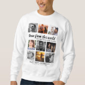 Erinnerung an die Erinnerung an die Erinnerung an  Sweatshirt (Vorderseite)