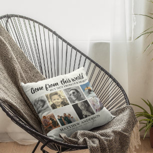 Erinnerung an die Erinnerung an die Fotocollage Kissen