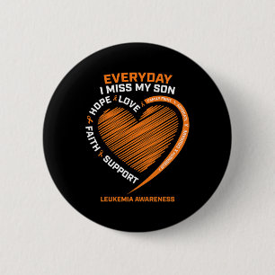 Erinnerung an die Erinnerung an meine Sohn Leukämi Button