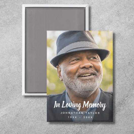 Erinnerung an die Foto-Erinnerung Magnet